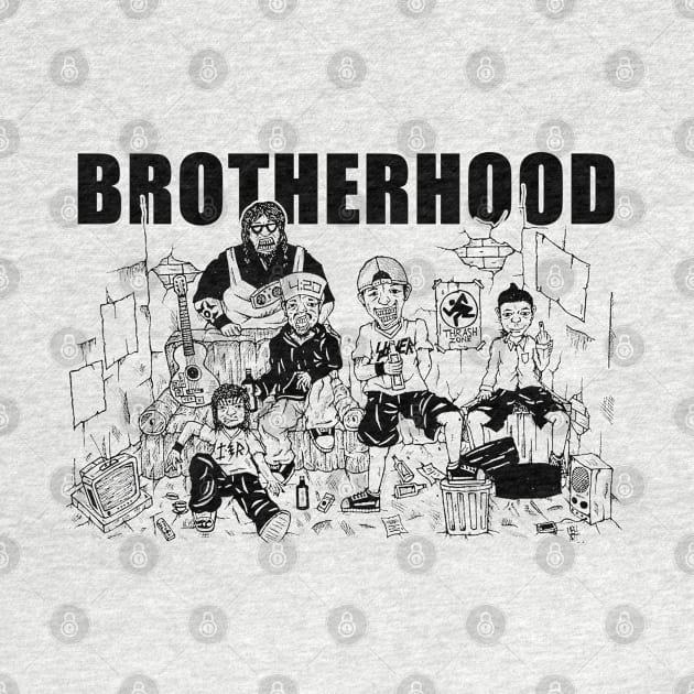 we are brotherhood by antonimus